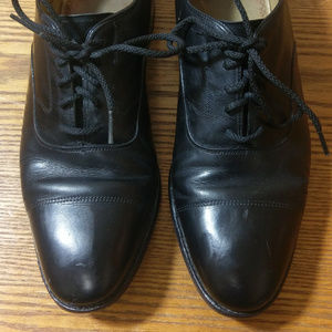 Johnston & Murphy Shoes Mens 9.5 C/R HYDE PARK II